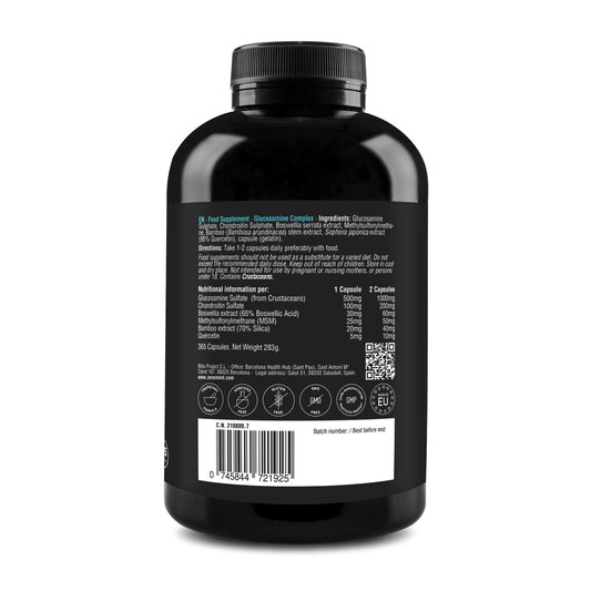 Zenement Complejo Glucosamina y Condroitina 365caps