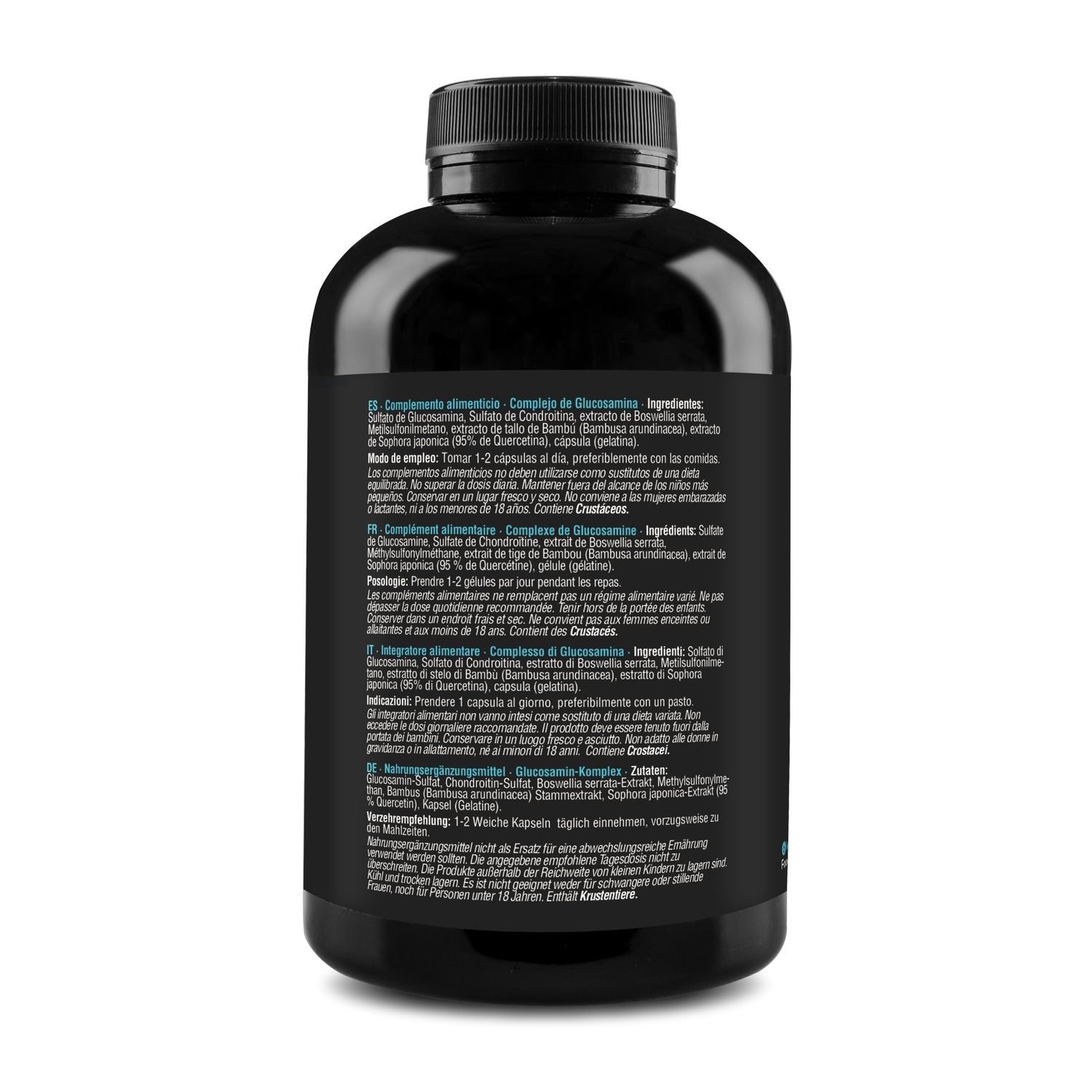 Zenement Complejo Glucosamina y Condroitina 365caps