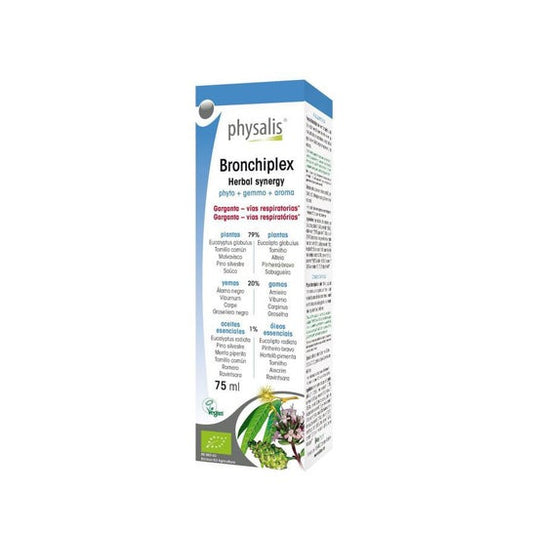Physalis Extracto de Bronchiplex Bio 75 ml