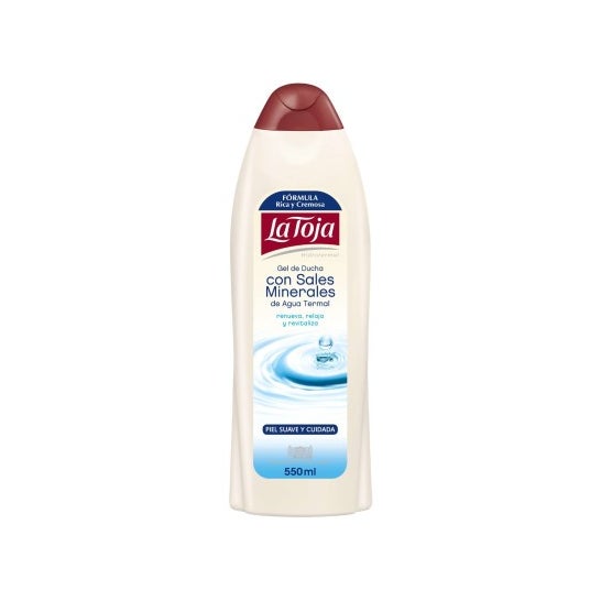 La Toja Hidrotermal Gel de Ducha Sales Minerales 550ml