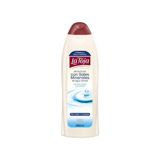 La Toja Hidrotermal Gel de Ducha Sales Minerales 550ml