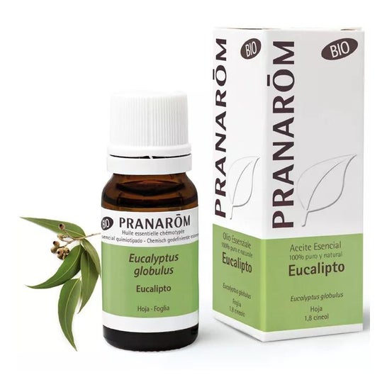 Pranarôm Aceite Esencial de Eucalipto BIO 10ml