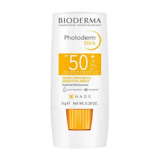 Bioderma Photoderm Stick Zonas Sensibles SPF50+ 8g