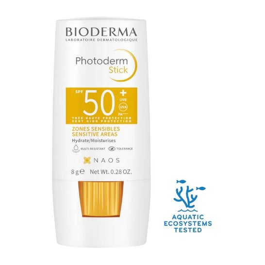 Bioderma Photoderm Stick Zonas Sensibles SPF50+ 8g