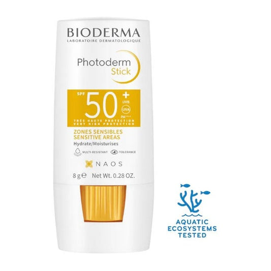 Bioderma Photoderm Stick Zonas Sensibles SPF50+ 8g