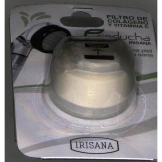 Irisana Filtro Ducha Colágeno Vitamina C Eco 1ud