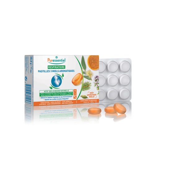 Puressentiel respirando más allá de las 3 Mie