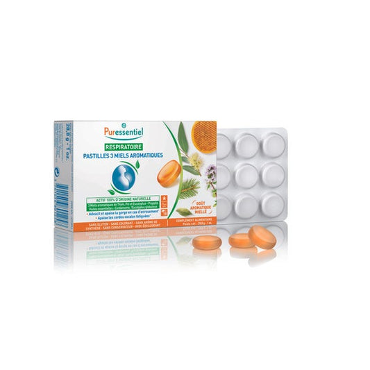Puressentiel respirando más allá de las 3 Mie