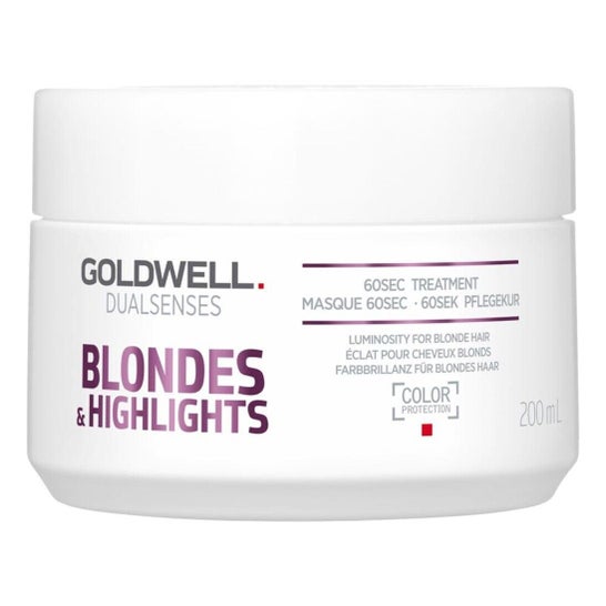 Goldwell Dualsenses Blond & Highlights 60-Sec Treatment 200 ml