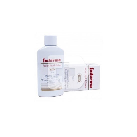 Faderma loción facial 125ml
