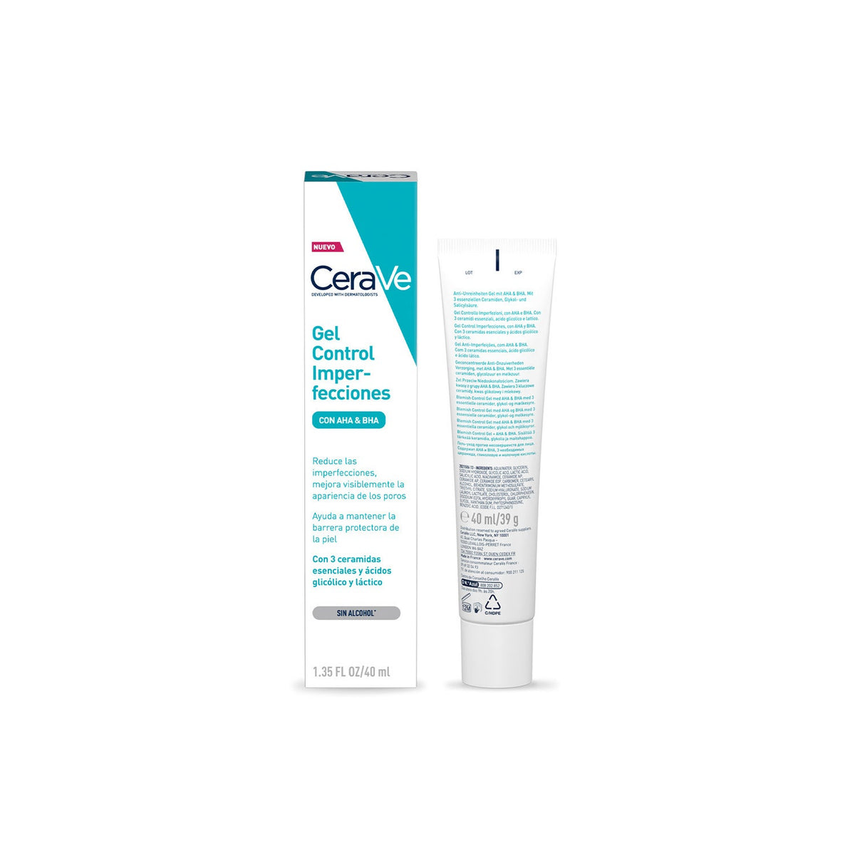 CeraVe® Gel Control Imperfecciones 40ml
