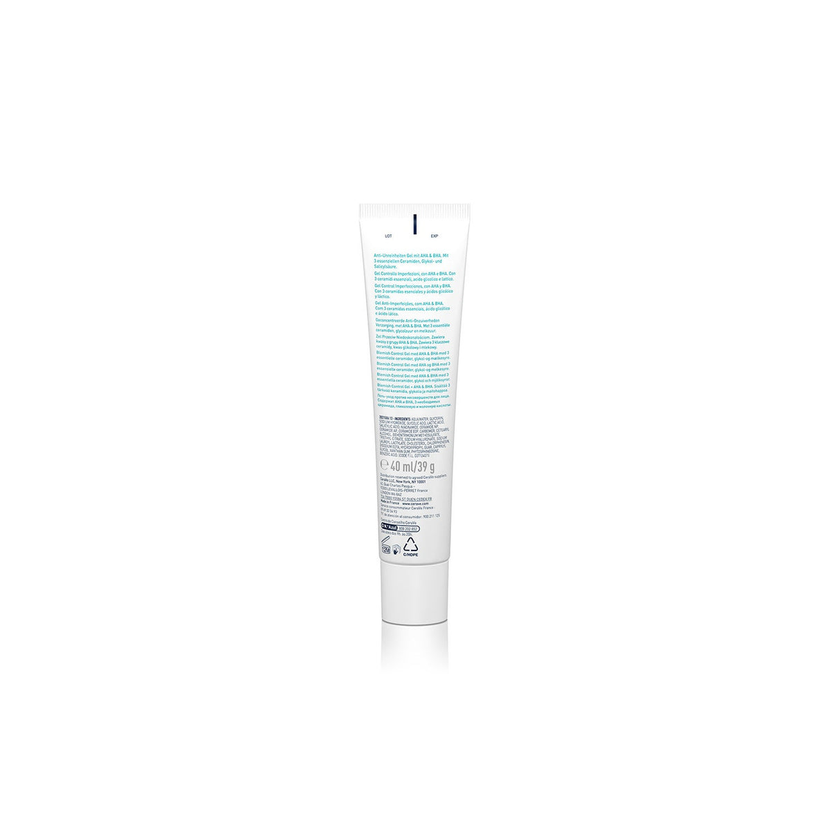 CeraVe® Gel Control Imperfecciones 40ml