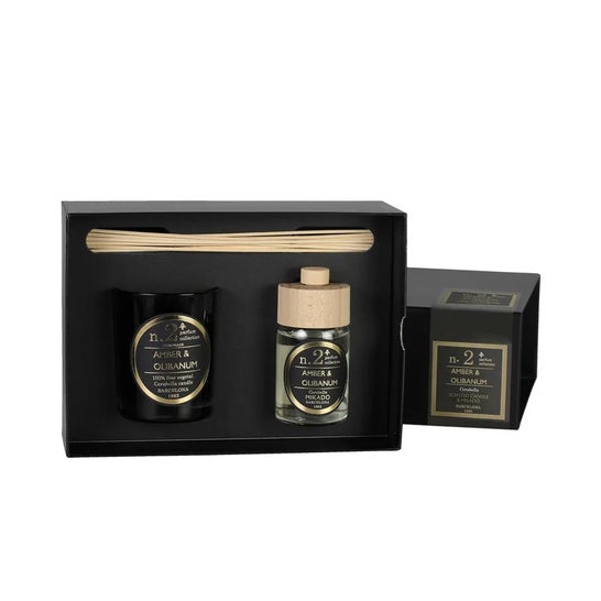 Cerabella Pack Bougie + Mikado Amber Olibanum