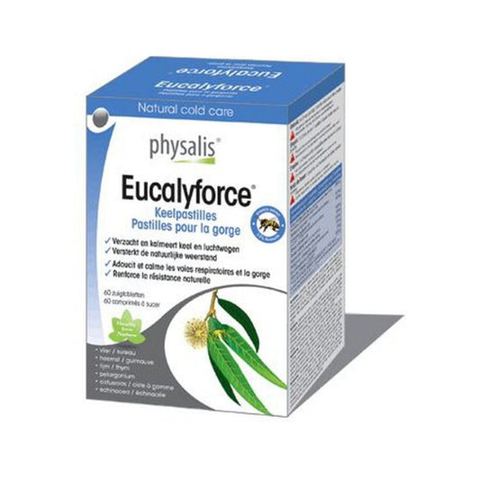 Physalis Eucalyforce Garganta 30 caps