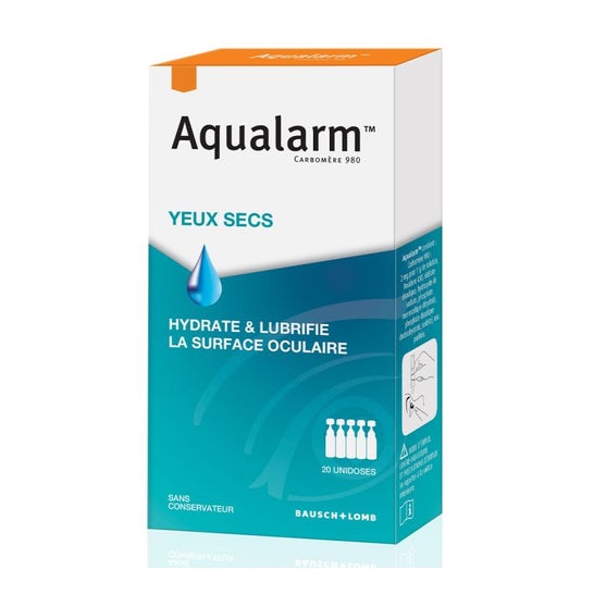 Aqualarm Ojos Secos 20uds