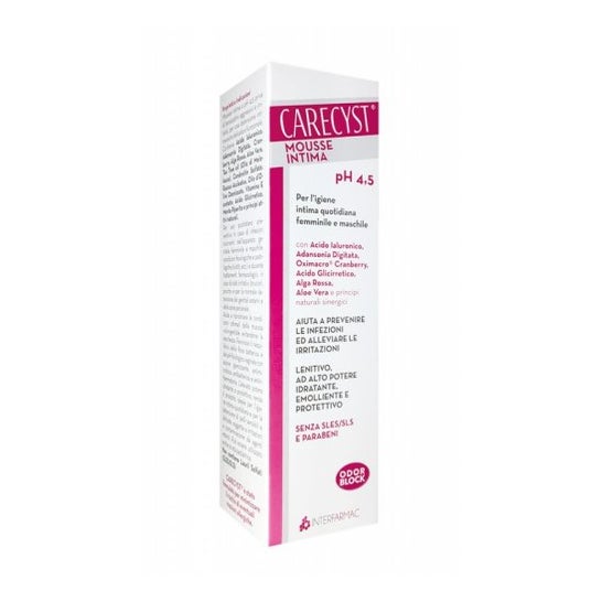 Mousse de Carecyst Intima 150Ml