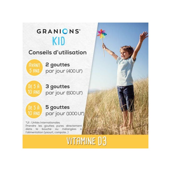 Granions Kids Vitamine D3 20ml