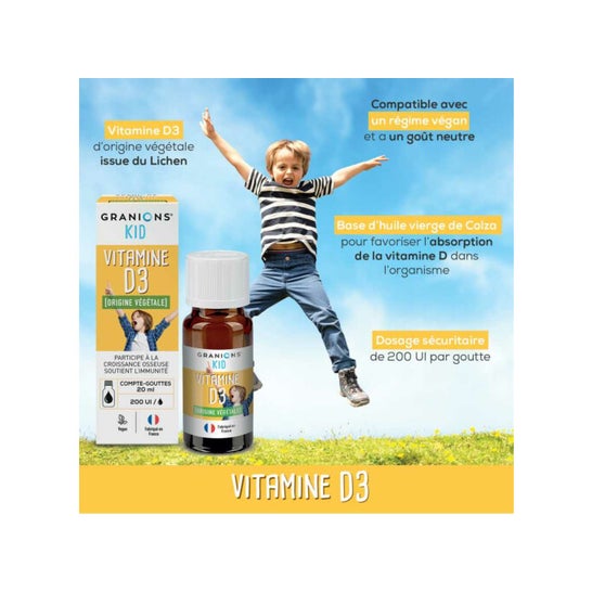 Granions Kids Vitamine D3 20ml