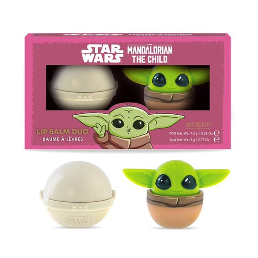 Mad Beauty Mandalorian Duo Bálsamo Labial 2uds