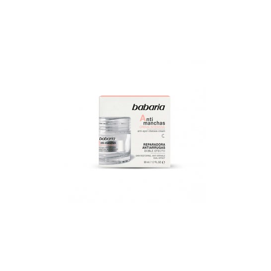 Babaria Crema Intensiva Anti-Manchas Anti-Arrugas Crema 50 ml
