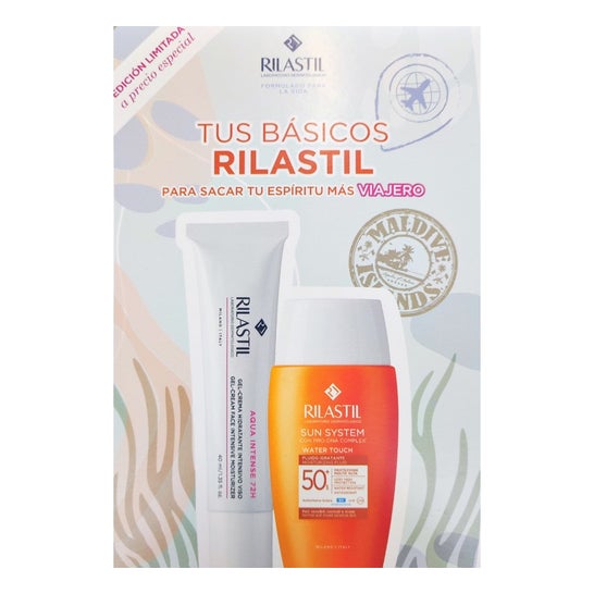 Rilastil Pack Tus Basicos Viajero