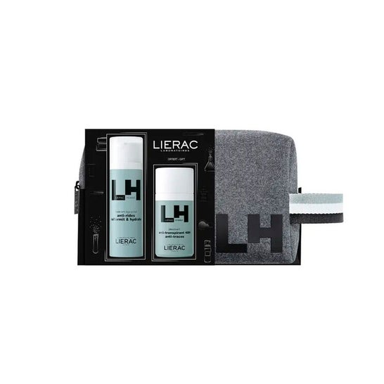 Lierac Men Pack Navidad 2023 Antiedad Fluido Global + Desodorant