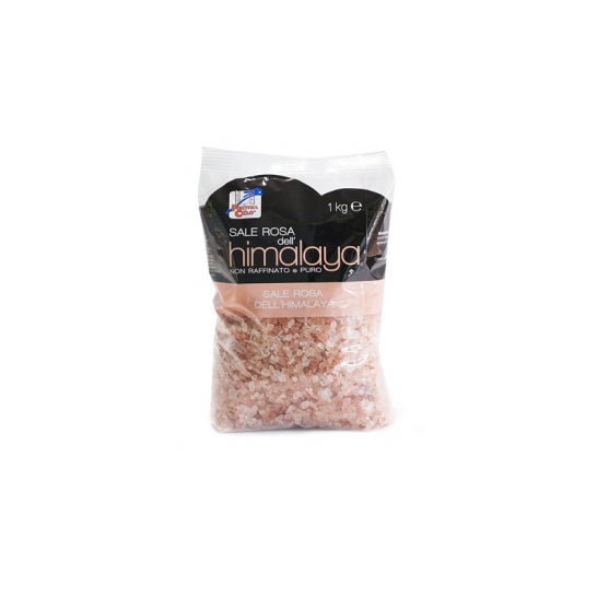 SAL ROSA DEL HIMALAYA, GRUESA 1KG