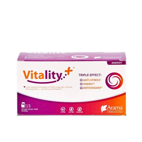 Vitality plus 15 viales