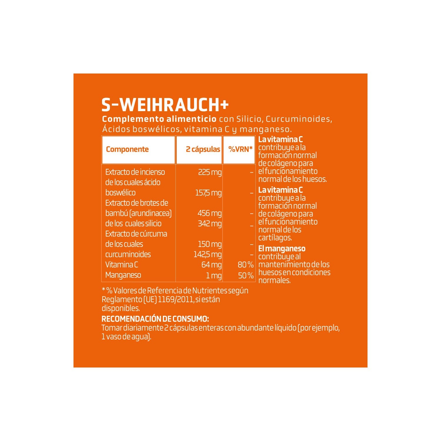 Splmnt S-Weihrauch+ 60 caps