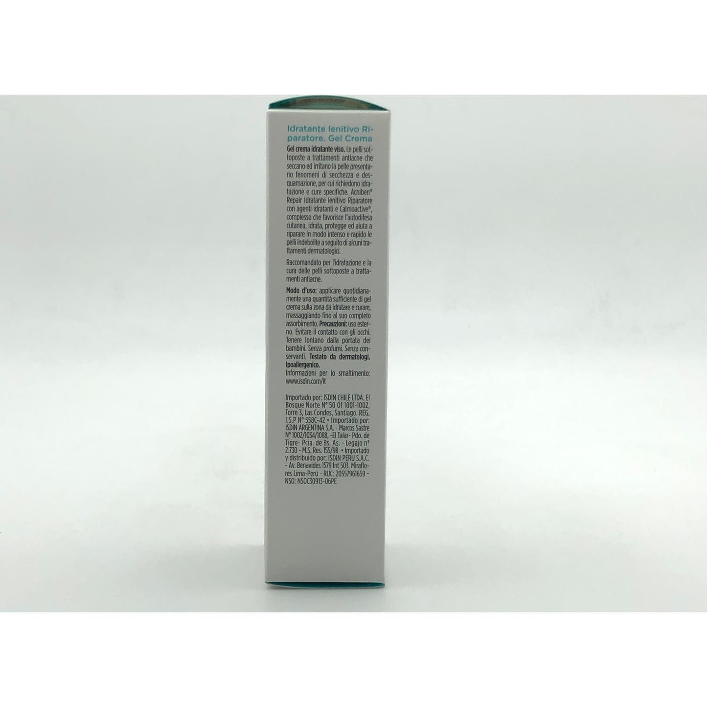 ISDIN Acniben Repair Gel Crema Calmante 40ml