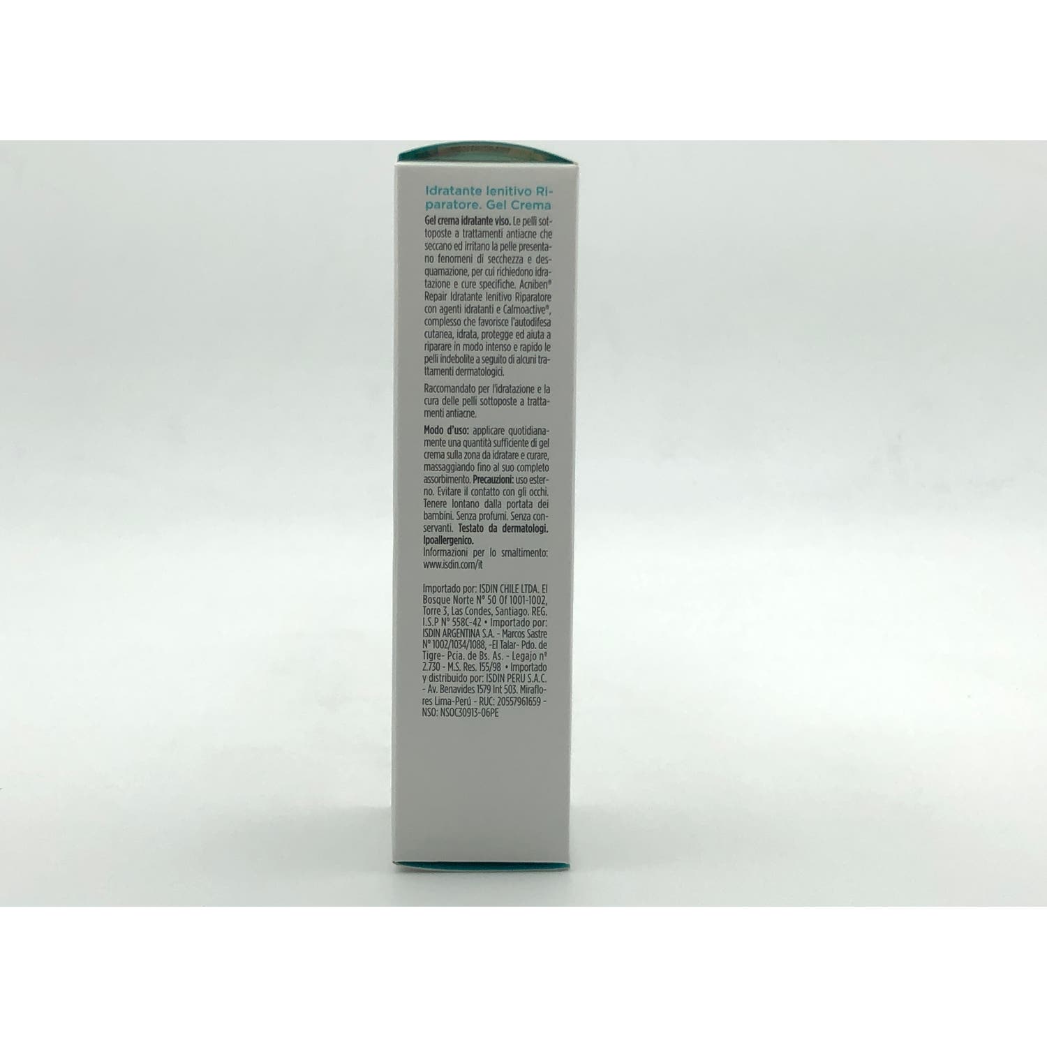 ISDIN Acniben Repair Gel Crema Calmante 40ml