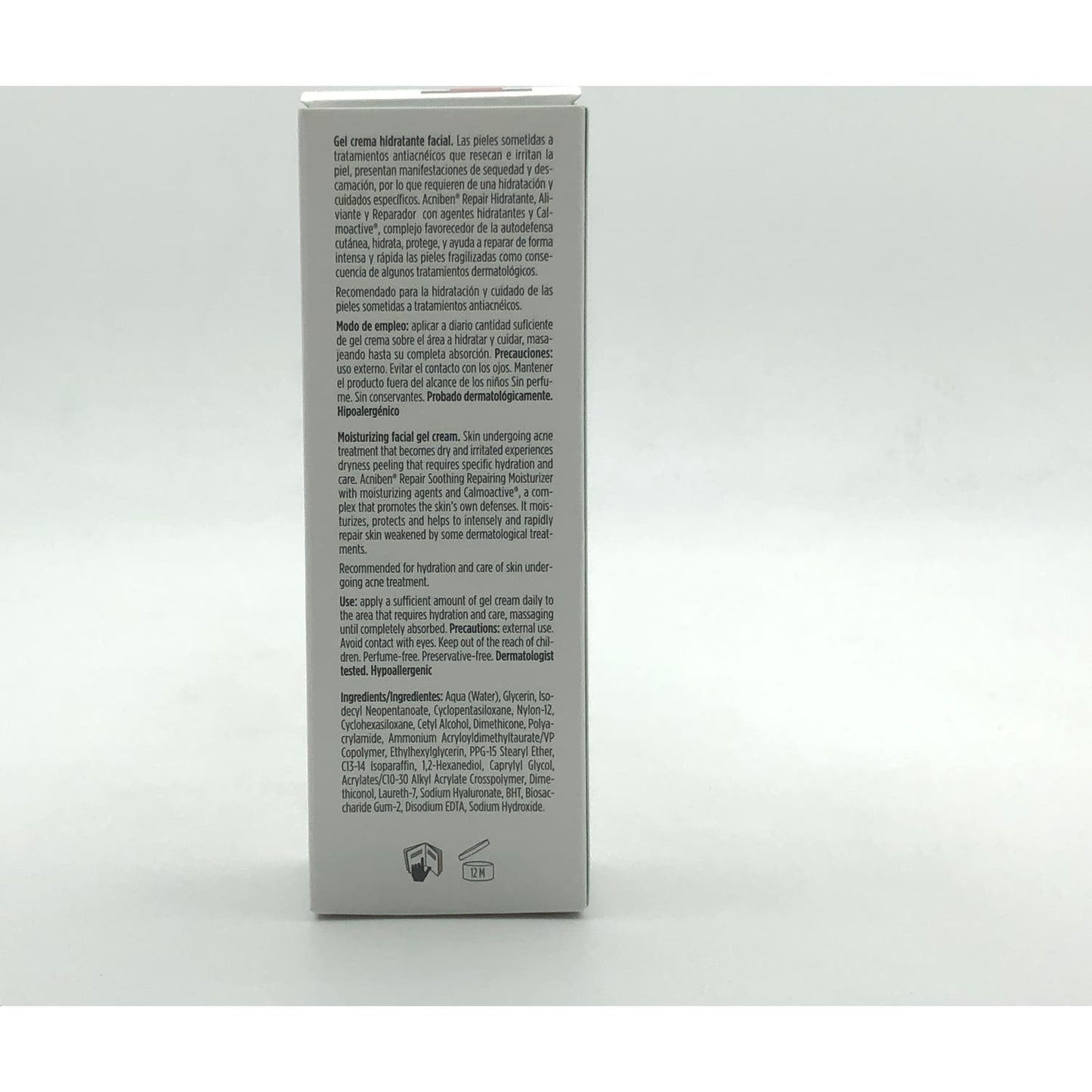 ISDIN Acniben Repair Gel Crema Calmante 40ml