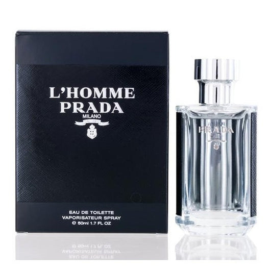 Prada L'homme Eau De Toilette 50ml