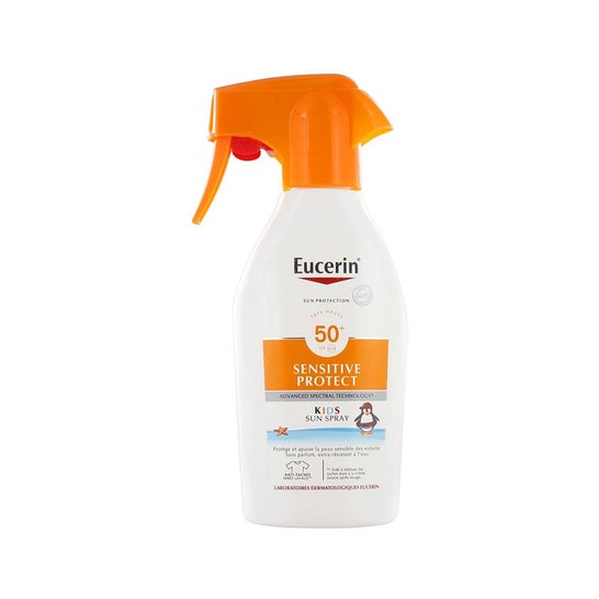 Eucerin Sun Protection Spray Infantil Sensitive Protect SPF50+ 250ml