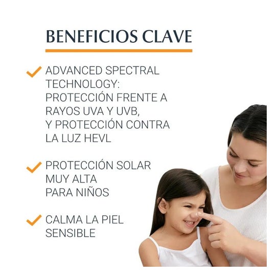 Eucerin Sun Protection Spray Infantil Sensitive Protect SPF50+ 250ml