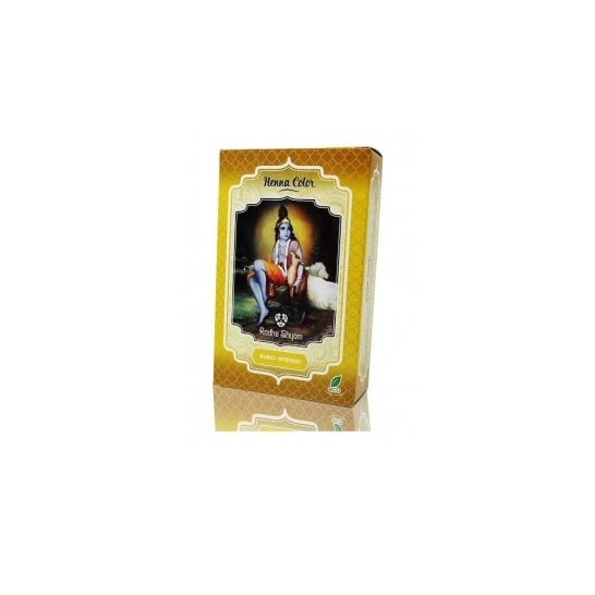 Radhe Shyam Henna Polvo Rubio Intenso