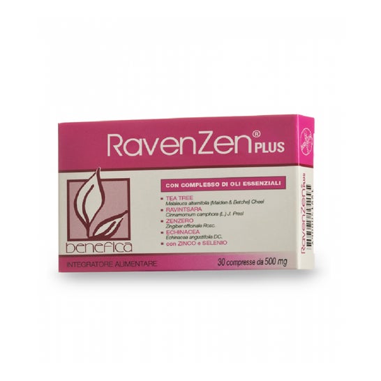 Benefica Ravenzen Plus 30 caps