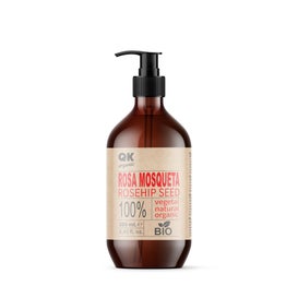 QKnatur Aceite de Rosa Mosqueta 100% Puro Orgánico Vegano 250ml