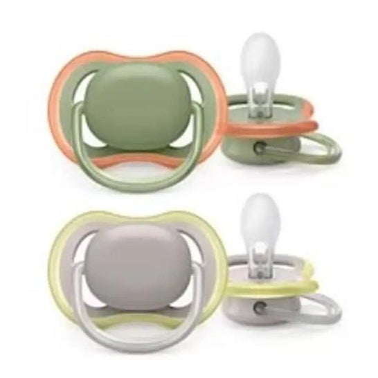 Philips Avent Chupete Ultra Air 6-18Meses Neutro 2uds