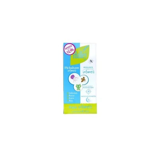 Halley Pack Infantil 100 ml + Picbalsam Infantil 12 ml