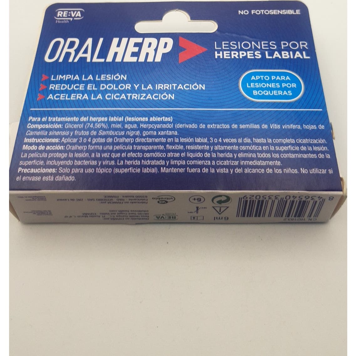 Oralherp 6ml