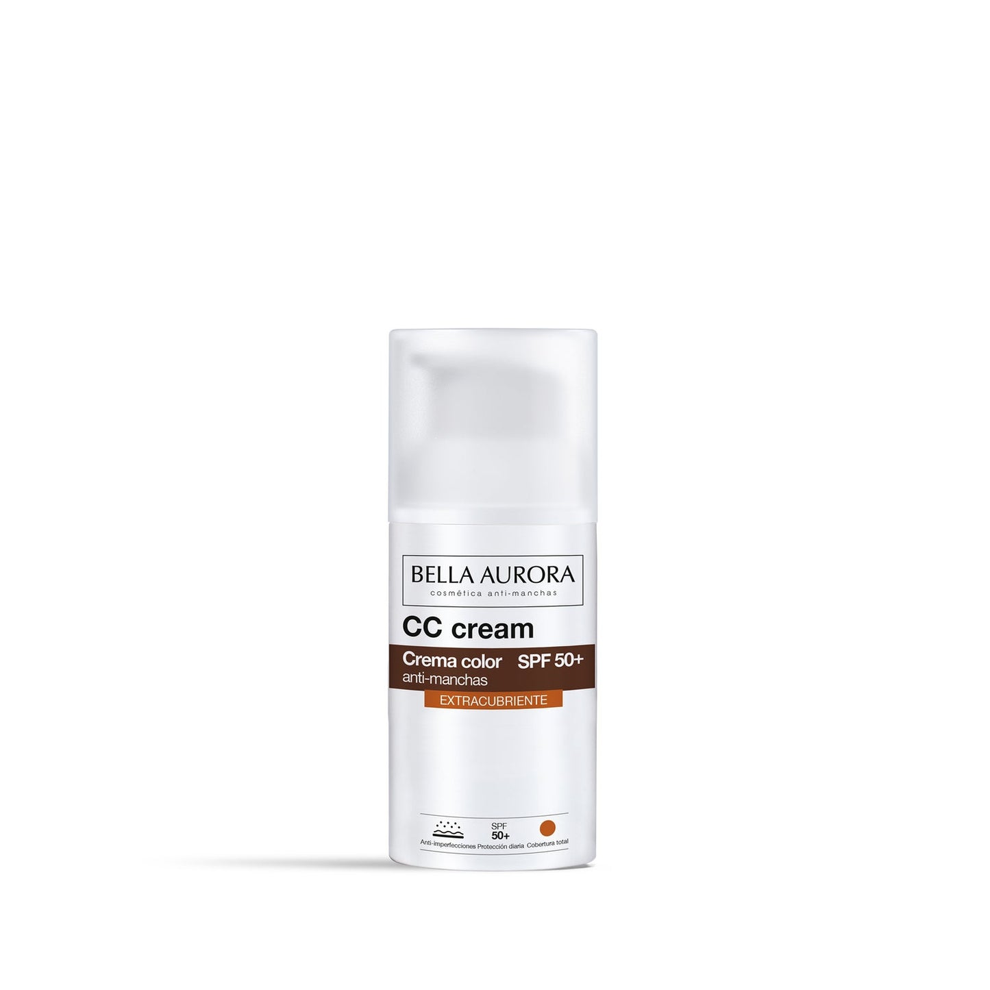 Bella Aurora CC Cream Anti-Manchas SPF50+ ExtraCubriente 30ml