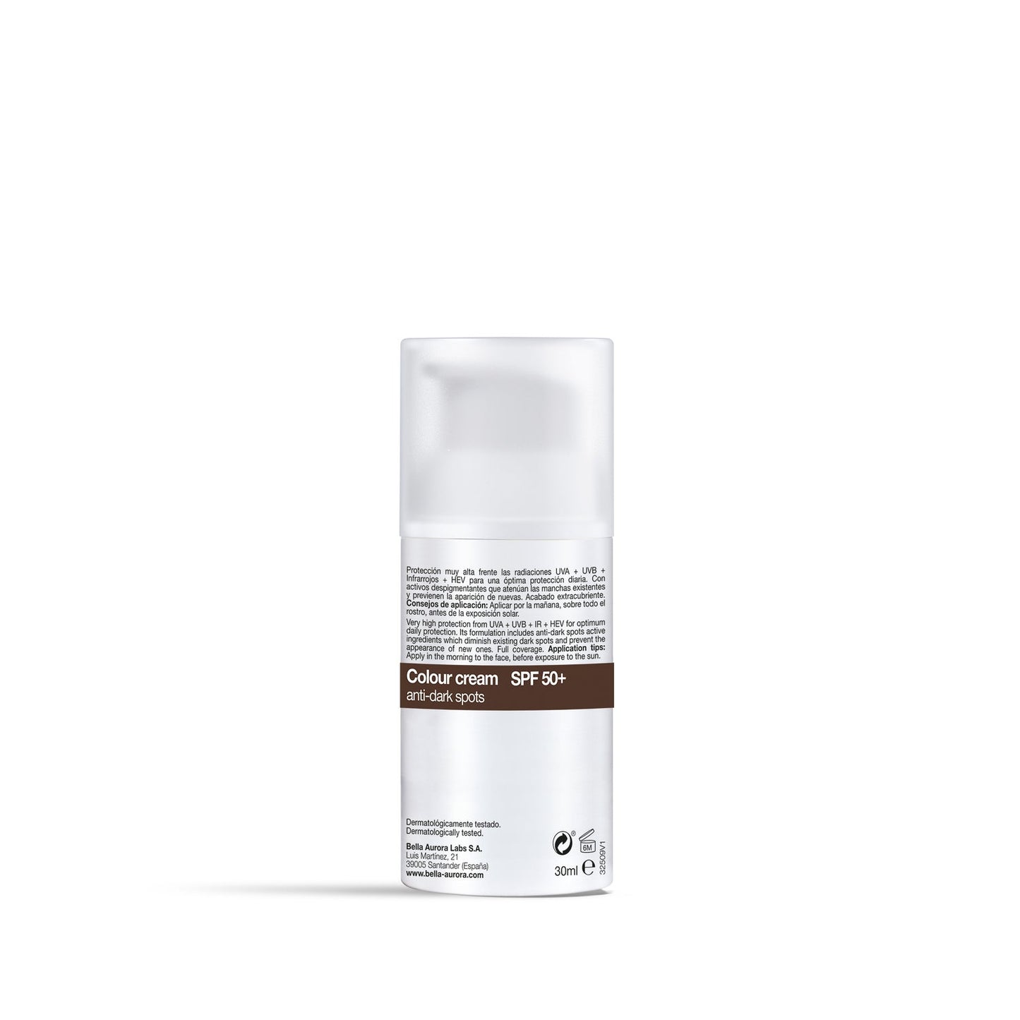 Bella Aurora CC Cream Anti-Manchas SPF50+ ExtraCubriente 30ml