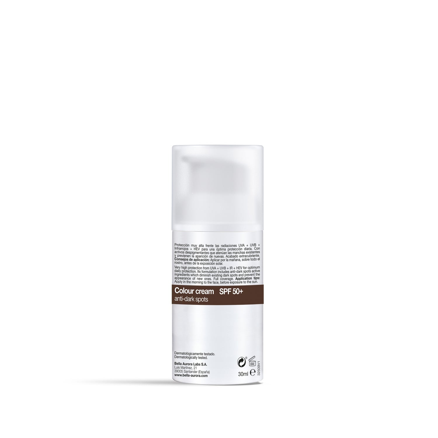 Bella Aurora CC Cream Anti-Manchas SPF50+ ExtraCubriente 30ml