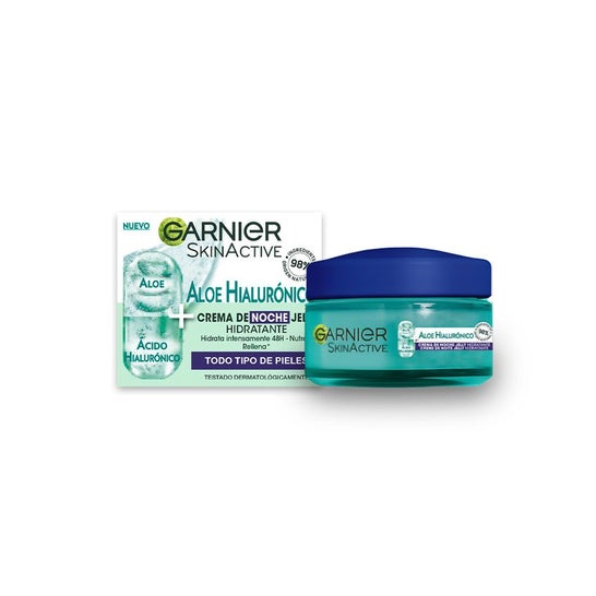 Garnier Skinactive Aloe Hialurónico Crema Noche 50ml