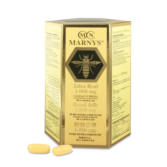 Marnys Jalea Real 1000mg con Lecitina 90caps