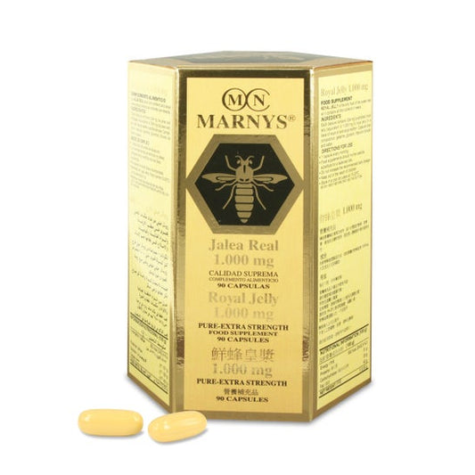 Marnys Jalea Real 1000mg con Lecitina 90caps