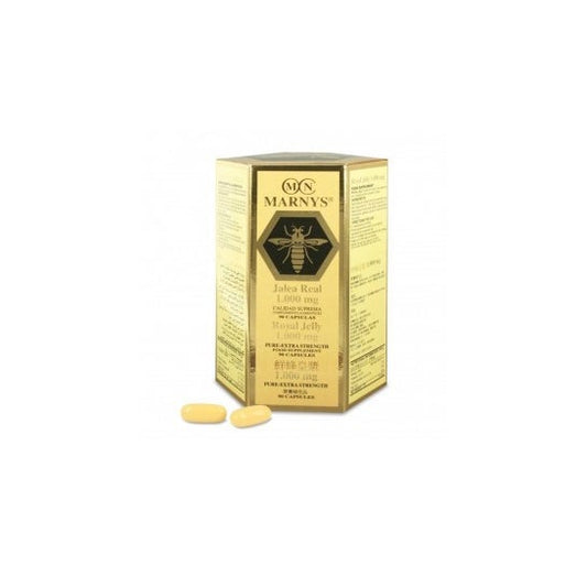 Marnys Jalea Real 1000mg con Lecitina 90caps