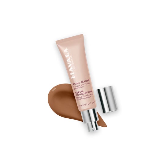 Mavala Serum Foundation Fluid 7 Dark 30ml