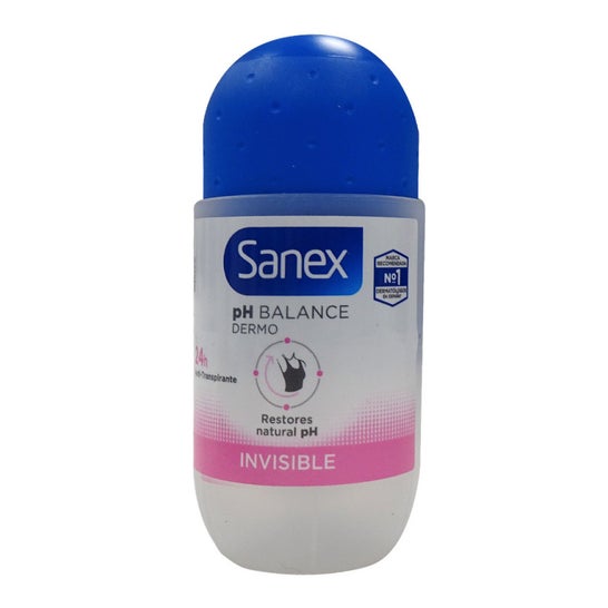 Sanex pH Balance Desodorante Roll-On Invisible 50 ml